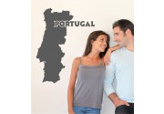 Portugal als Wandtattoo