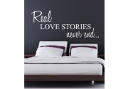 Love Stories als Wandtattoo 