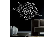 Tattoo Rose als Wandtattoo 