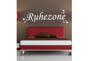 Ruhezone als Wandtattoo 