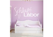 Schlaf Labor als Wandtattoo