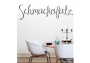 Schmackofatz als Wandtattoo 