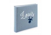 Album mit Name und Schnuller