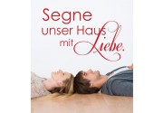 Segne unser Haus... als Wandtattoo