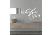 Seifen Oper als Wandtattoo 