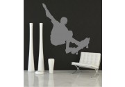 Skater 1 als Wandtattoo 