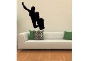 Skater 3 als Wandtattoo 