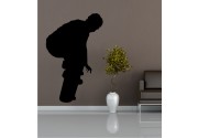 Skater 4 als Wandtattoo 