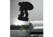 Skater 6 als Wandtattoo 