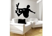 Skater 7 als Wandtattoo 