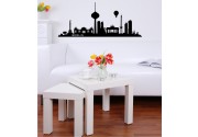 Skyline von Berlin als Wandtattoo