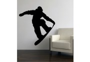Snowboarder 2 als Wandtattoo 