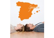 Spanien als Wandtattoo