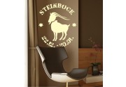 Motiv Steinbock als Wandtattoo 