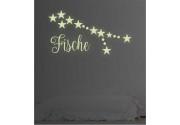 Sternzeichen Fische als Leuchttattoo