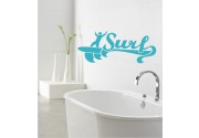 Surf als Wandtattoo 
