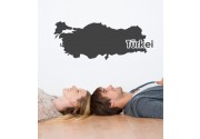 Land Türkei als Wandtattoo