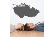 Tchechien als Wandtattoo