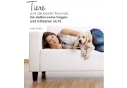 Tiere sind die besten... als Wandtattoo