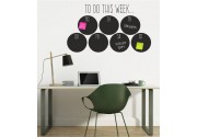 To Do Wochenplaner als Wandtattoo