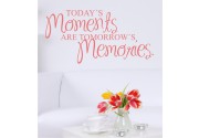 Today´s moments als Wandtattoo