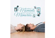 Today's Moments + Rahmen.. als Wandtattoo