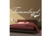 Traumland als Wandtattoo 