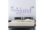 Traumland Stern als Wandtattoo 