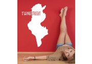Tunesien als Wandtattoo