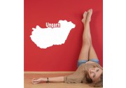 Ungarn als Wandtattoo