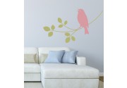 Vogelgezwitscher als Wandtattoo