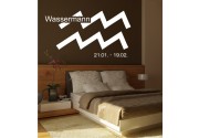 Wassermann als Wandtattoo