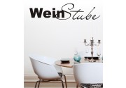 Weinstube als Wandtattoo