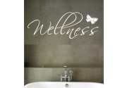 Wellness als Wandtattoo 