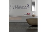 Wellness 2 als Wandtattoo 