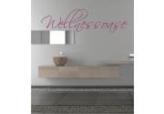 Wellnessoase als Wandtattoo 
