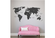 Welt 3 als Wandtattoo