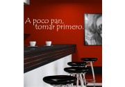 A poco pan... als Wandtattoo