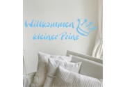 Willkommen kleiner... als Wandtattoo 
