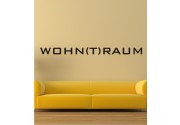 Wohn(t)raum als Wandtattoo 