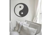 Yin und Yang 1 als Wandtattoo 