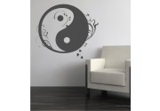 Yin und Yang 2 als Wandtattoo 