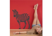 Zebra 2 als Wandtattoo
