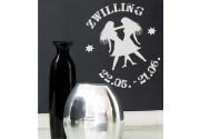 Motiv Zwilling als Wandtattoo 