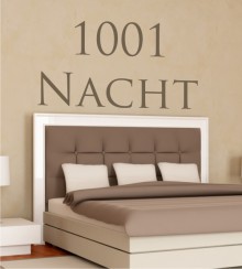 1001 Nacht als Wandtattoo