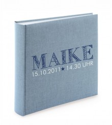 Album mit Name & Geburtsdaten