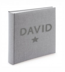 Album Mit Name und Stern