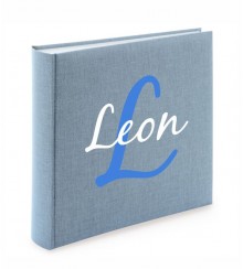 Album mit Name und Buchstabe