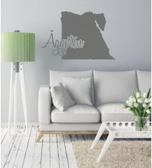 Ägypten als Wandtattoo