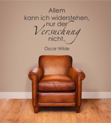 Allem kann ich... als Wandtattoo